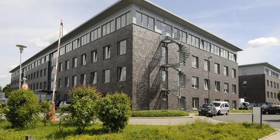 Das Fraunhofer ISST Gebäude