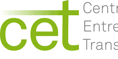 Zu sehen ist das Logo des Centrum für Entrepreneurship & Transfer an der TU Dortmund