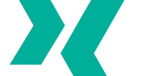 Zu sehen ist das Logo der social media plattform Xing