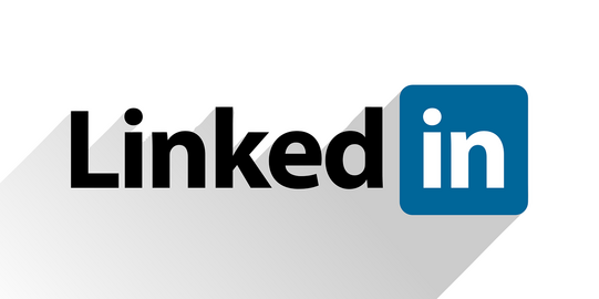 Zu sehen ist das Logo der der Plattform linkedin