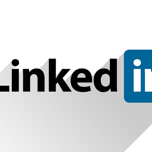 Zu sehen ist das Logo der der Plattform linkedin