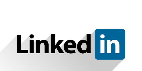 Zu sehen ist das Logo der der Plattform linkedin