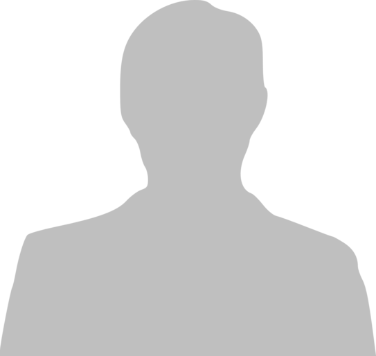 Zu sehen ist ein grauer Avatar als Platzhalter für ein Einzelporträt